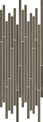 Charme Advance Strip Elegant Brown 26х75 Декор Коричневый