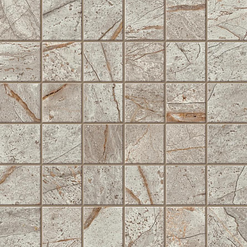 Empire Silver Root Mosaic Mat. 30x30 Мозаика
