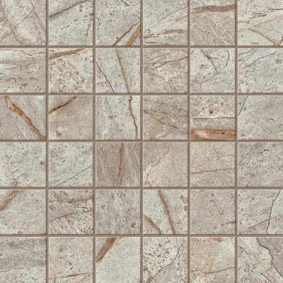 Empire Silver Root Mosaic Lap. 30x30 Мозаика