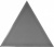 Triangolo Dark Grey 11x12,5 Плитка настенная