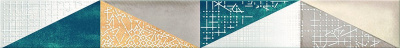 Eclipse Indigo Mix 6х50,5 Бордюр