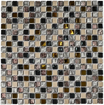 Bonaparte Liberty-2 30x30x8 (чип 15x15 мм) Мозаика керамическая
