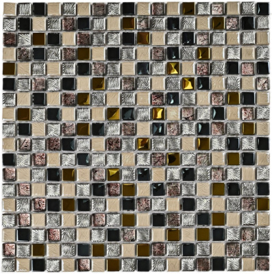 Bonaparte Liberty-2 30x30x8 (чип 15x15 мм) Мозаика керамическая