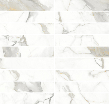 Laurel 28,6x29,8 Мозаика белая
