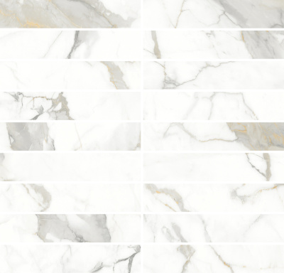 Laurel 28,6x29,8 Мозаика белая