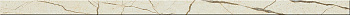 Charme Deluxe Spigolo Cream River 1x20 Бордюр Бежевый