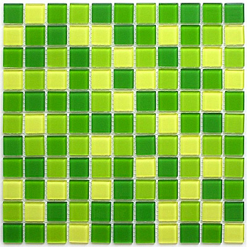 Bonaparte Apple Mix 30x30x4 (чип 25x25 мм) Мозаика стеклянная