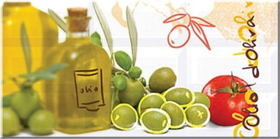 Вог Олива 20х40,5 Декор