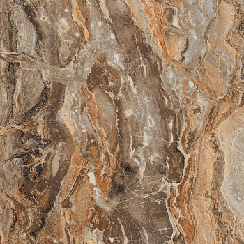 Richter Brown GR104 High Glossy 60x60 Плитка напольная