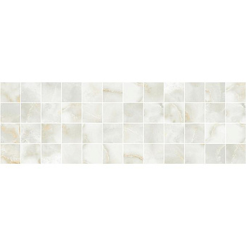 Select 20х60 MM60129 Декор серый мозаичный