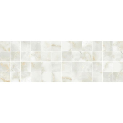 Select 20х60 MM60129 Декор серый мозаичный