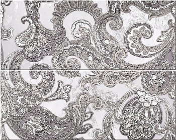 Sfumato Grey Paisley 40х50,5 Панно