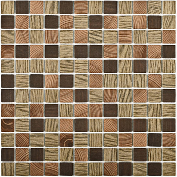 Bonaparte Bora 30x30x4 (чип 23x23 мм) Мозаика стеклянная