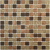 Bonaparte Bora 30x30x4 (чип 23x23 мм) Мозаика стеклянная