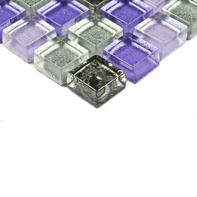 Bonaparte Fashion 30x30x8 (чип 15x15 мм) Мозаика стеклянная