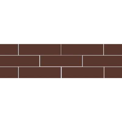 Natural Brown Elewacja 6,6х24,5 Плитка фасадная