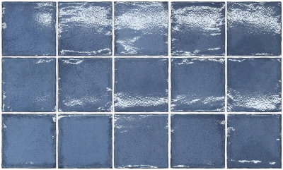 Altea Thistle Blue 10х10 Плитка настенная