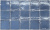 Altea Thistle Blue 10х10 Плитка настенная