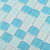 Bonaparte Marina 30x30x4 (чип 25x25 мм) Мозаика стеклянная