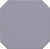 Octagon Gris Mate 20x20 Плитка универсальная/керамогранит