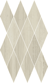 Charme Advance Mosaico Diamond Silk Grey 28х48 Мозаика Серо-бежевая