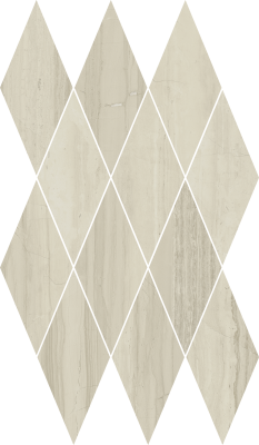 Charme Advance Mosaico Diamond Silk Grey 28х48 Мозаика Серо-бежевая