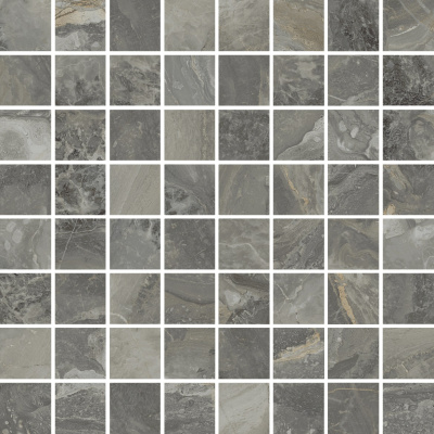 Charme Deluxe Mosaico Grigio Orobico Lux 29,2х29,2 Мозаика Серая
