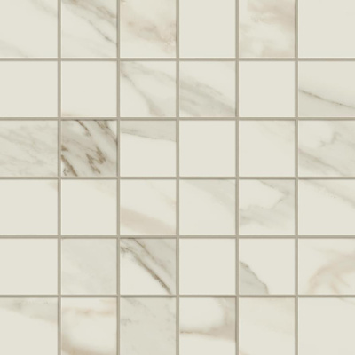 Empire Arabescato Mosaic Mat. 30x30 Мозаика