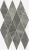Charme Deluxe Diamond Grigio Orobico 28х48 Декор Серый Charme Deluxe Diamond Grigio Orobico 28х48 Декор Серый