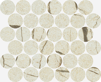 Charme Deluxe Lounge Mosaico Crema River 26,2х26,2 Мозаика Бежевая Charme Deluxe Lounge Mosaico Crema River 26,2х26,2 Мозаика Бежевая