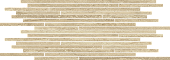 Charme Advance Strip Travertino Romano 26х75 Декор Бежевый