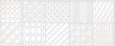 Nuvola Ornament 20х50,5 Декор