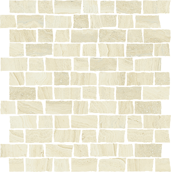 Charme Advance Mosaico Raw Alabastro White 30х30 Мозаика Светло-бежевая