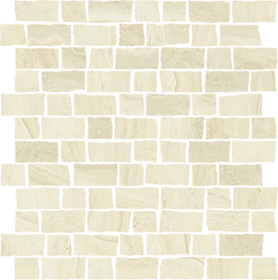 Charme Advance Mosaico Raw Alabastro White 30х30 Мозаика Светло-бежевая