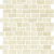 Charme Advance Mosaico Raw Alabastro White 30х30 Мозаика Светло-бежевая
