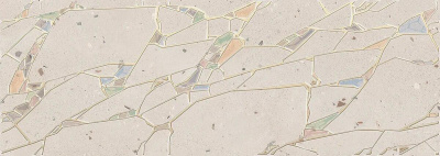 Terrazzo Marfil Elleto Crystal 25,1х70,9 Декор