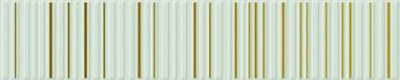 Charme Deluxe Listello White 8х40 Бордюр