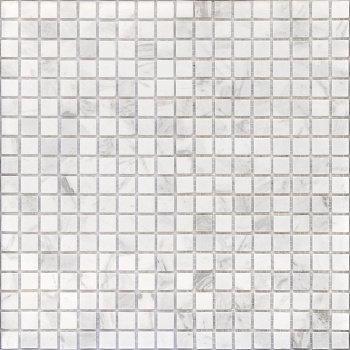 Pietrine 4 Dolomiti Bianco Mat 30,5x30,5 Мозаика 