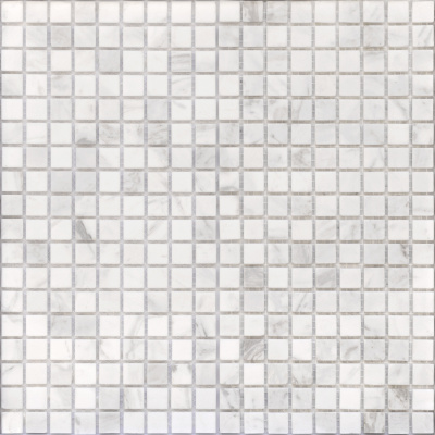 Pietrine 4 Dolomiti Bianco Mat 30,5x30,5 Мозаика 
