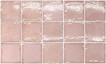 Altea Dusty Pink 10х10 Плитка настенная