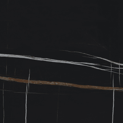 Charme Deluxe Sahara Noir Ret 80х80 Керамогранит Черный