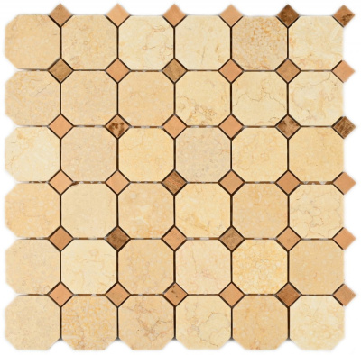 Bonaparte Dublin 30,5x30,5x7 (чип 48x48,15x15 мм) Мозаика из натурального камня