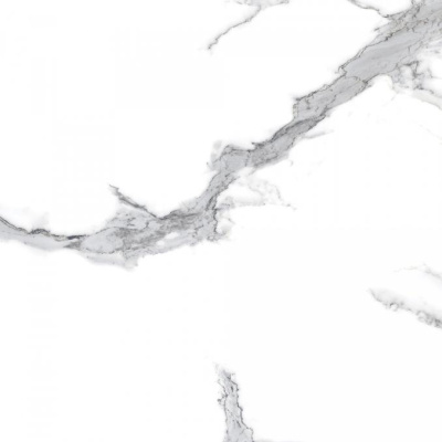 Statuario Crown 60x60 Керамогранит сатинированный белый
