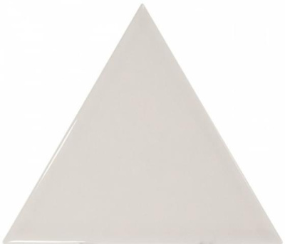 Triangolo Light Grey 11x12,5 Плитка настенная