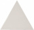 Triangolo Light Grey 11x12,5 Плитка настенная