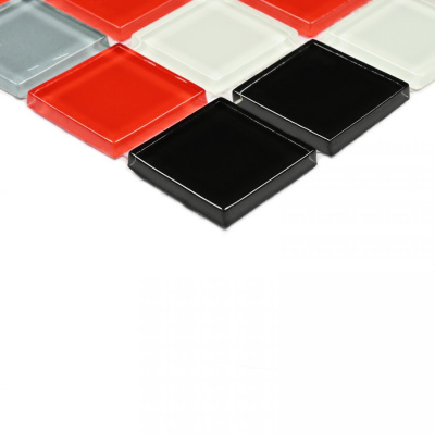 Bonaparte Joker 30x30x4 (чип 25x25 мм) Мозаика стеклянная