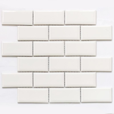Bonaparte Brick White 28,75x29,2x6 (чип 45x95 мм) Мозаика керамогранитная