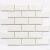 Bonaparte Brick White 28,75x29,2x6 (чип 45x95 мм) Мозаика керамогранитная