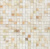 Pietrine 7 Onice Jade Bianco Pol 30,5x30,5 Мозаика микс