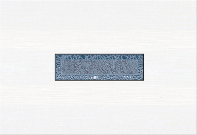Камлот Индиго Крэш 27,5х40,5 Декор